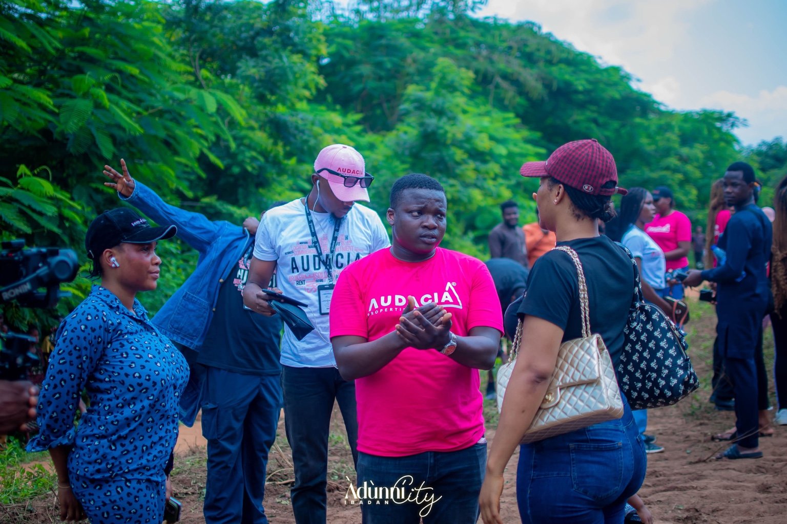 Conversations during an Audacia site visit